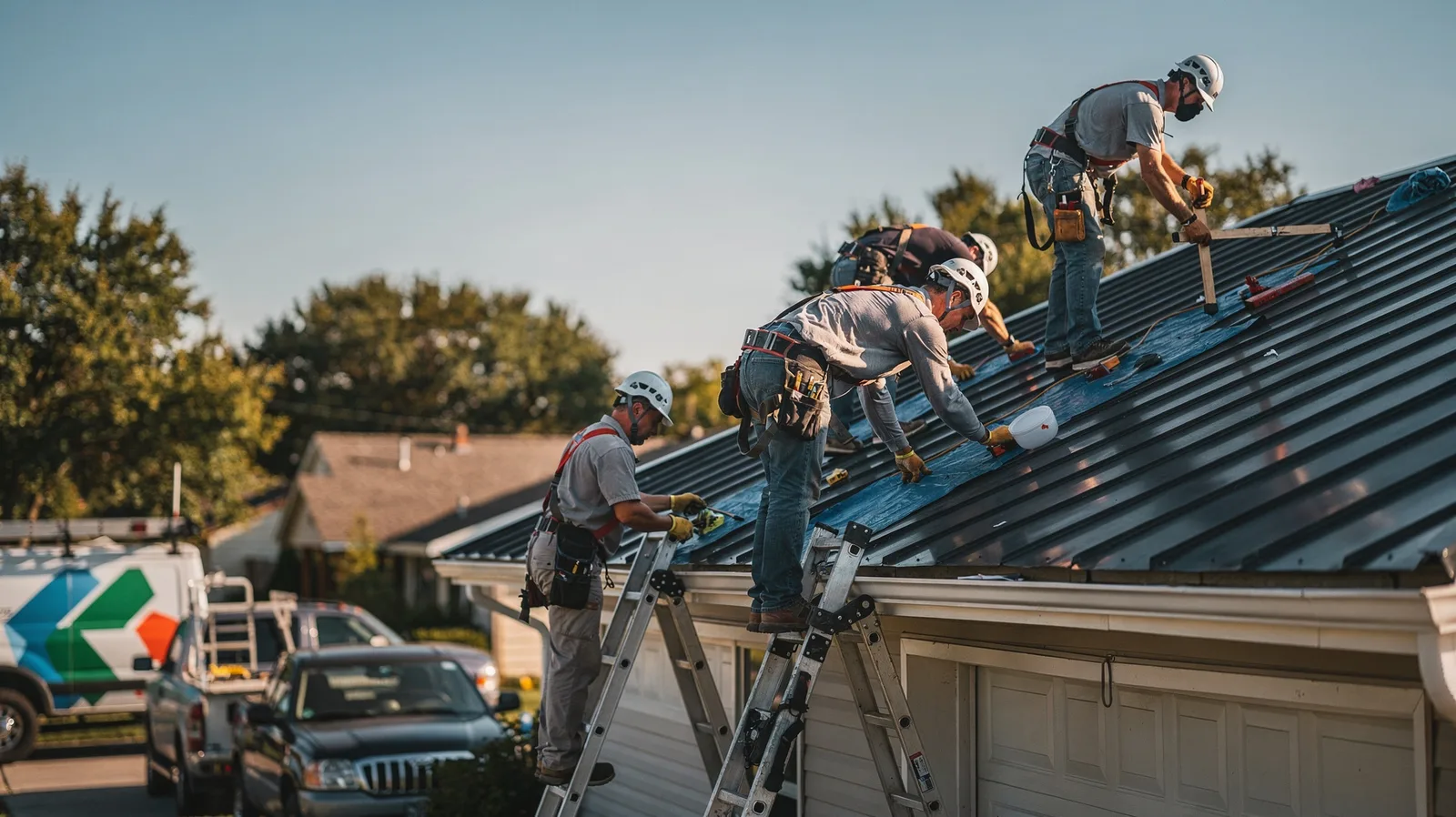 Metal Roof Installation in Keuka Park, NY near me